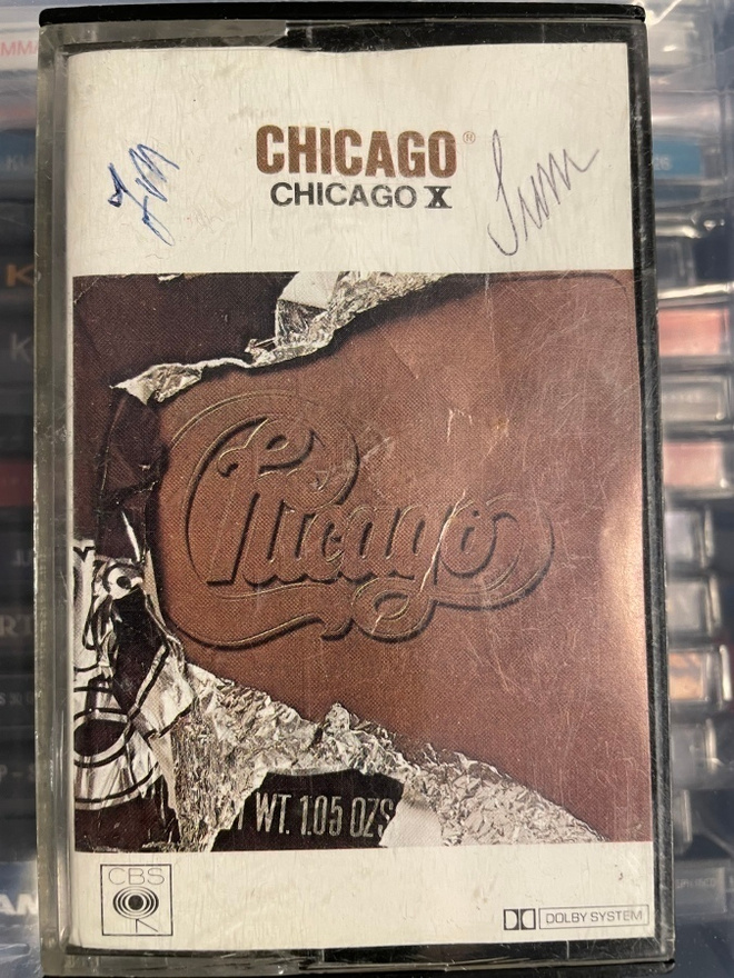 CHICAGO - Chicago X c-kasetti (Hollanti originaali v. 1976)