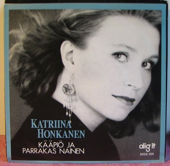 Single: Honkanen, Katriina - Eevan tytär / Kääpiö ja ...