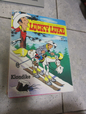 LUCKY LUKE - KLONDIKE