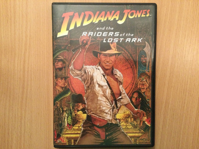 Indiana Jones ja Kadonneen aarteen metsästäjät- DVD_