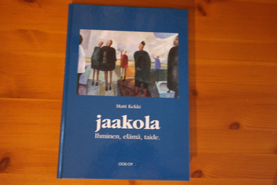 Matti Kekki:Jaakola Ihminen,elämä,taide.Sid.
