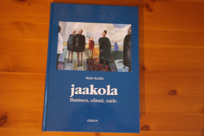 Matti Kekki:Jaakola Ihminen,elämä,taide.Sid.