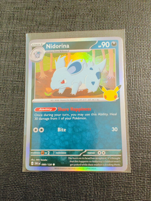 Pokemon 30th - Nidorina