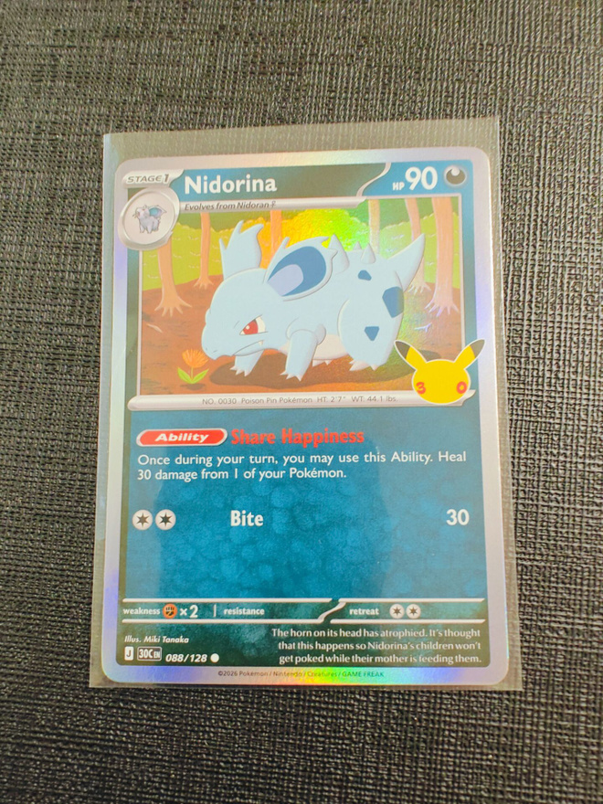Pokemon 30th - Nidorina
