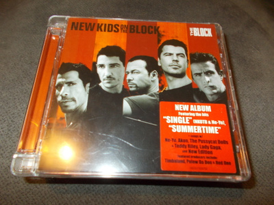 CD NEW KIDS ON THE BLOCK ** THE BLOCK **