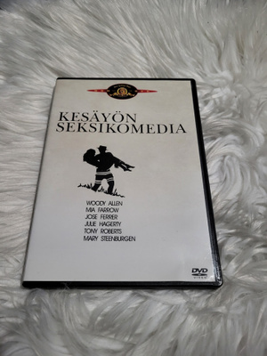 DVD Kesäyön Seksikomedia
