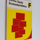 Jorma Sipilä : Sosiaalipolitiikka - pikkukuva 1