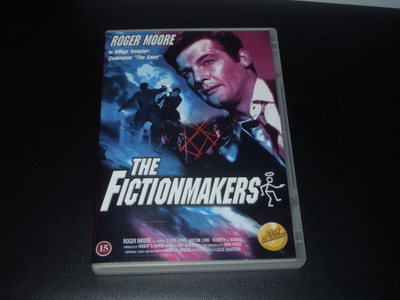 The Fictionmakers (Pyhimys) -dvd  (Roger Moore) (1967)