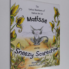 Amanda Walsh : Matisse and the Sneezy Scarecrow - pikkukuva 1