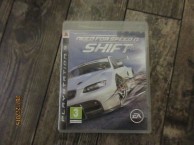 PS3 Need For Speed - Shift CIB
