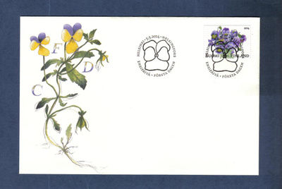 FDC Orvokkikimppu...Helsinki 5.5.2014