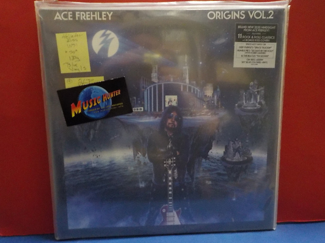 ACE FREHLEY - ORIGINS VOL 2 UUSI 180G VINYLS 2LP (+)
