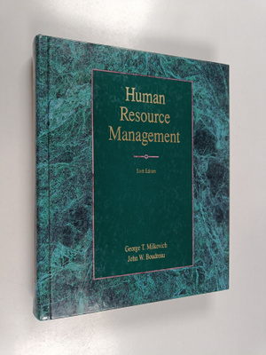 John W. Boudreau ym. : Human Resource Management