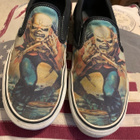 VANS IRON MAIDEN THE TROOPER KOKO US 9 - pikkukuva 1