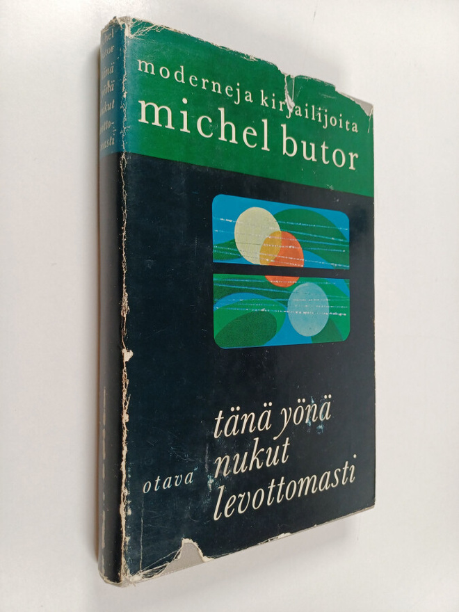 Michel Butor : Tänä yönä nukut levottomasti