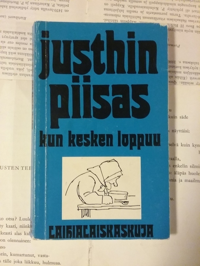 Justhin piisas kun kesken loppuu: laihialaiskaskuja