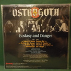 OSTROGOTH - ECSTASY AND DANGER M-/M- 1ST BELGIUM PRESS LP - pikkukuva 2