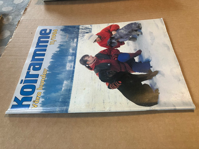 KOIRAMME LEHTI 11/1986 HYVÄ