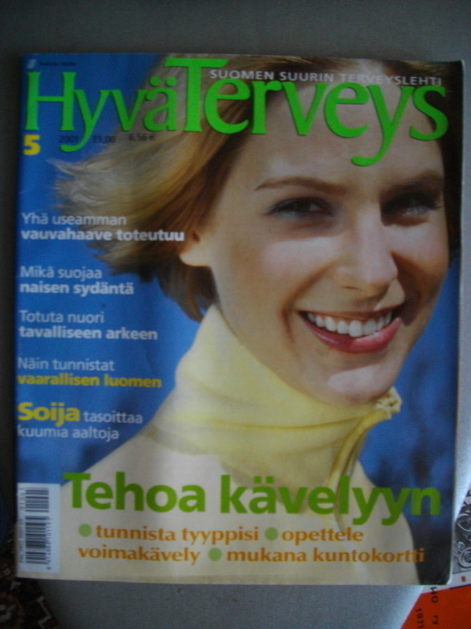 Hyvä Terveys Nro 5/2001 (17.3)