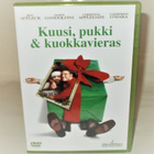 KUUSI, PUKKI & KUOKKAVIERAS - pikkukuva 1