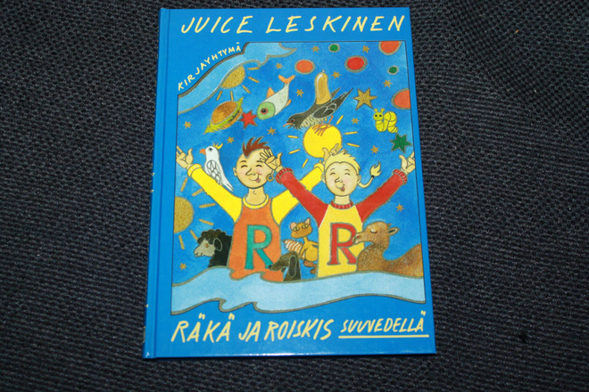 Juice Leskinen - Räkä ja Roiskis suuvedellä