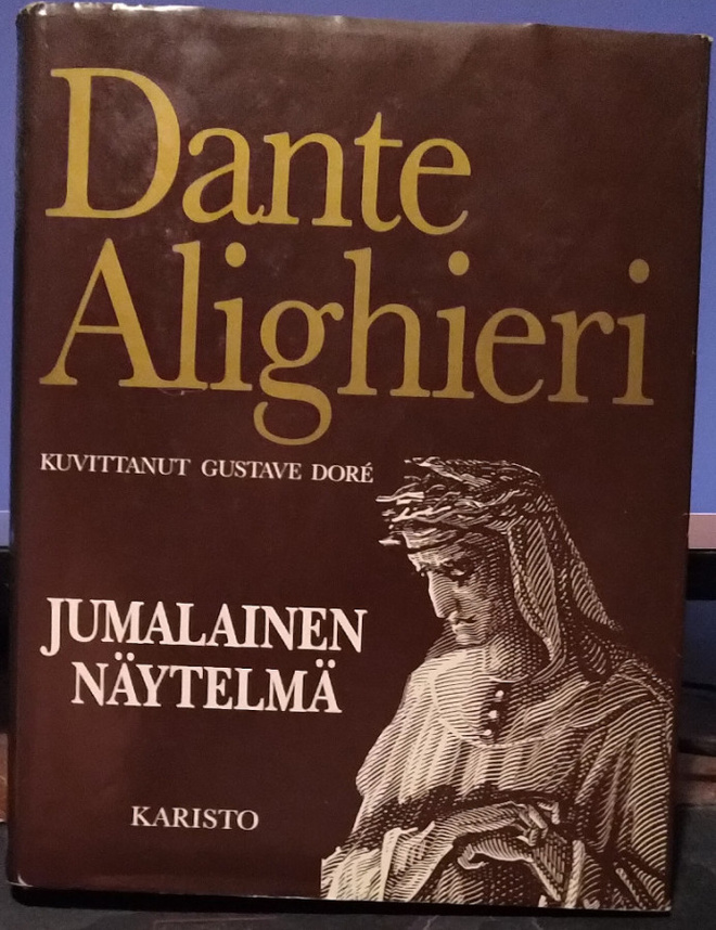 Dante - Jumalainen näytelmä - Karisto sid 1980