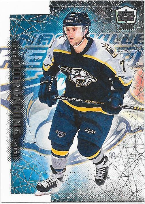 1999-00 Pacific Dynagon Ice #111 Cliff Ronning Nashville