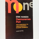 Erik Hansen : Daemonernes port : stottemateriale til unde... - pikkukuva 1