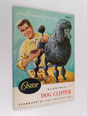 Oster Electric Dog Clipper : Small Animal Grooming
