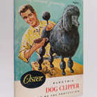 Oster Electric Dog Clipper : Small Animal Grooming - pikkukuva 1