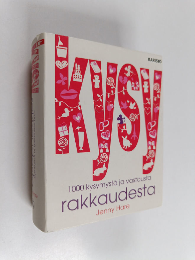 Jenny Hare : Kysy rakkaudesta : 1000 kysymystä ja vastausta