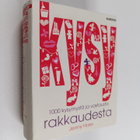 Jenny Hare : Kysy rakkaudesta : 1000 kysymystä ja vastausta - pikkukuva 1