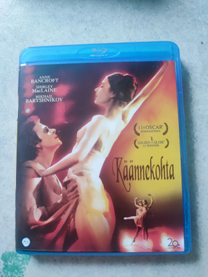 Käännekohta BLU-RAY