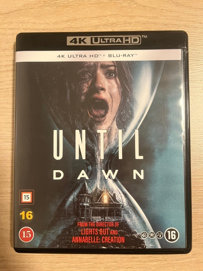 Until Dawn (2024) (4K UHD + Blu-ray)