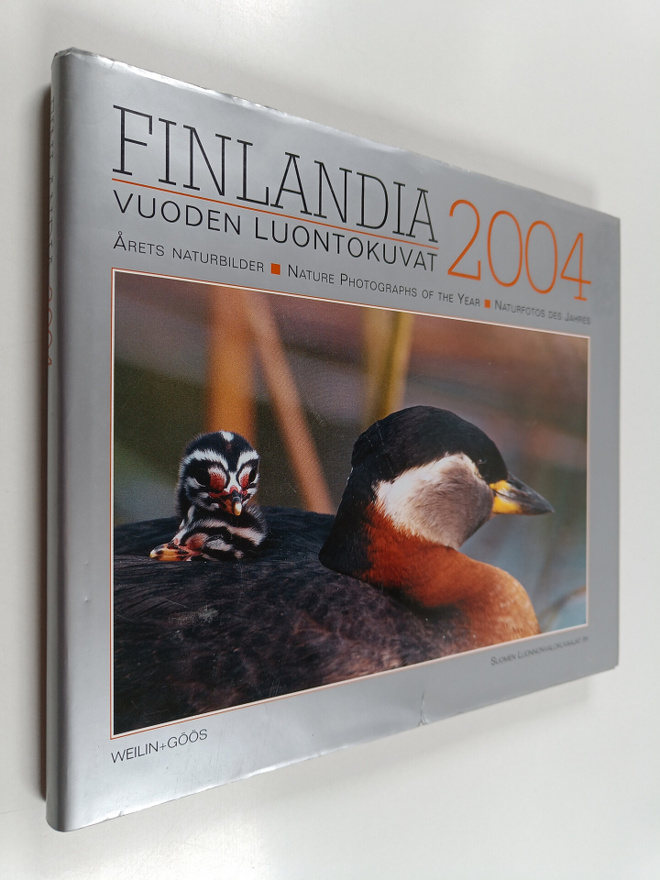 Finlandia : vuoden luontokuvat 2004