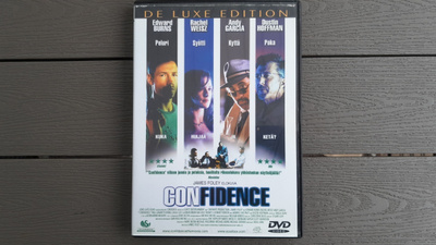 DVD: Confidence (Andy Garcia, Dustin Hoffman 2003)