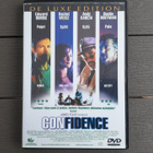 DVD: Confidence (Andy Garcia, Dustin Hoffman 2003) - pikkukuva 1