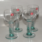 Iittala MONDO vihreä snapsilasi, 4 kpl,  tarra + pakkaus - pikkukuva 2