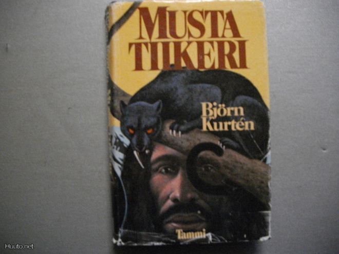 Björn Kurtén: Musta tiikeri (12.3)