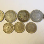 Six pence ja three pence kolikot, Australia - pikkukuva 1