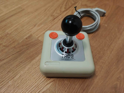 TAC-2 joystick mm. Commodore 64/Amiga