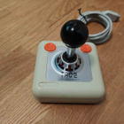 TAC-2 joystick mm. Commodore 64/Amiga - pikkukuva 1