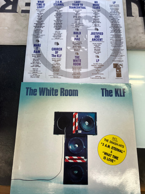 The KLF – The White Room LP