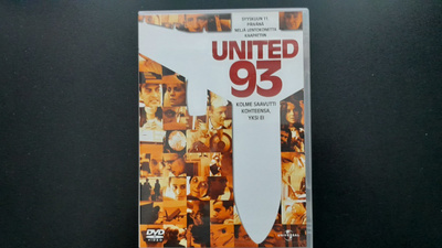 DVD: United 93 (O:Paul Greengrass 2006)