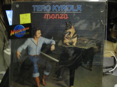 TERO KYRÖLÄ - MONZA EX-/EX+ LP