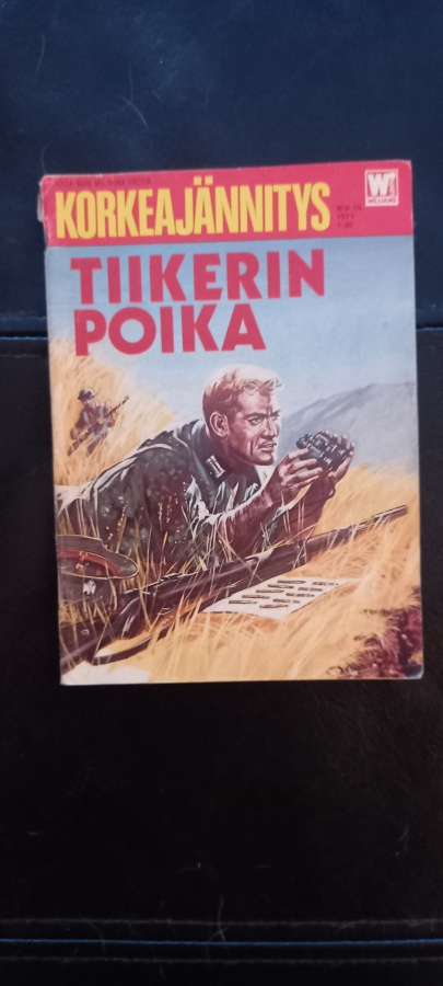 korkeajännitys 15 1971