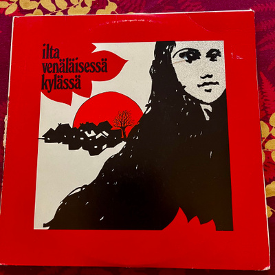 ILTA VENÄLÄISESSÄ KYLÄSSÄ * FIN 1976