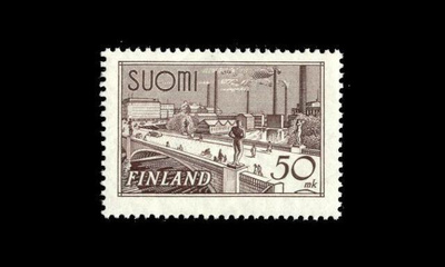 259 ** Yleism. 50 mk Tampere (1942)