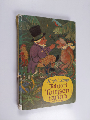 Hugh Lofting : Tohtori Tattisen tarina