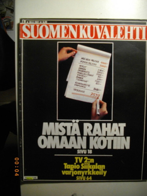 Suomen Kuvalehti Nro 8/1981 (25.2)